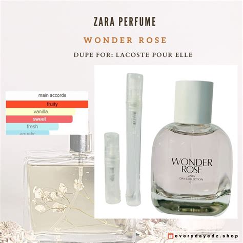 zara perfumes clone list|zara wonder rose dupes.